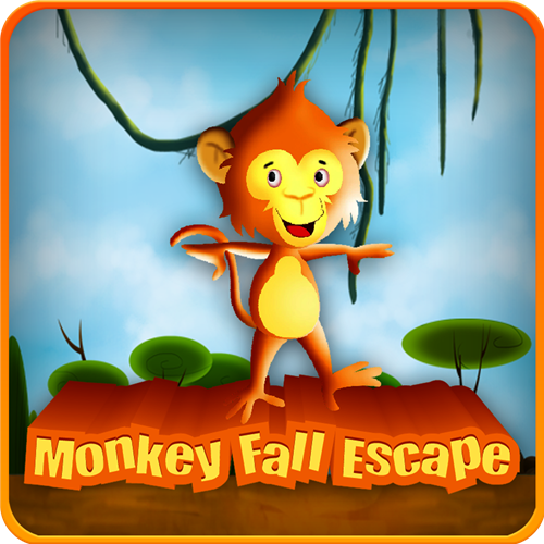 Monkey Fall Escape