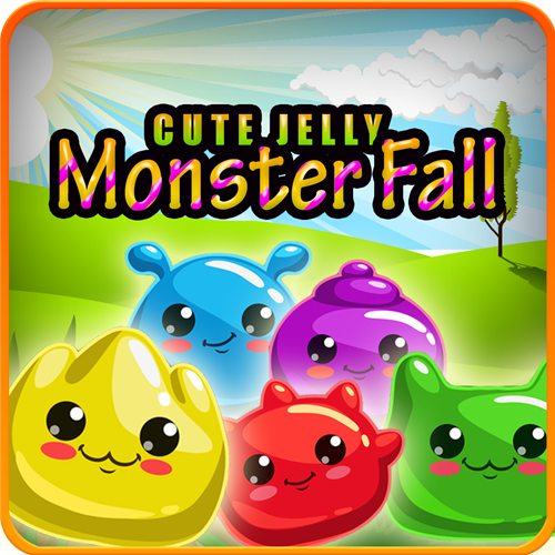Cute Jelly Monster Fall