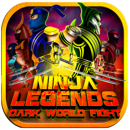 Ninja Legends Dark World Fight