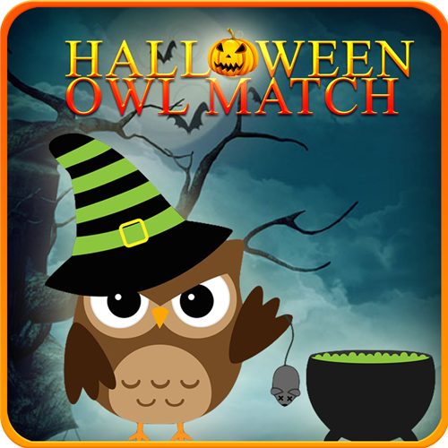 Halloween Owl Match