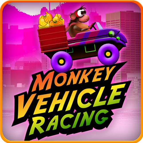 Monkey Vehicle Racing
