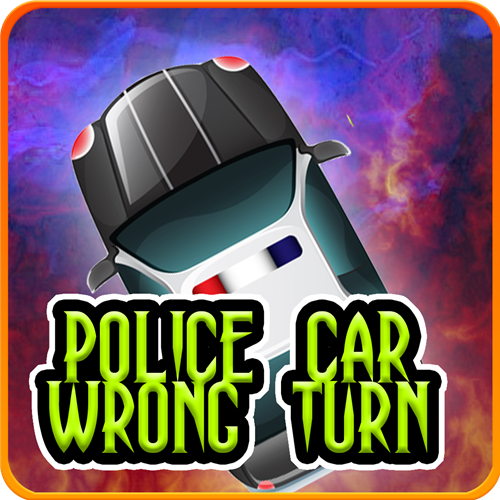Police Car Wrong Turn